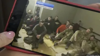 Thousands Of Ukrainian Civilians Reportedly Imprisoned By Russia