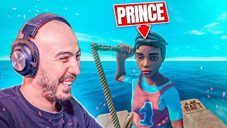 ON S'EMBROUILLE SUR RAFT !