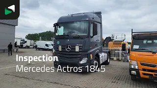 Mercedes Actros 1845 - 2017 - BAS World