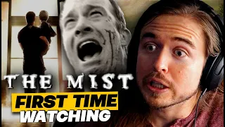 *the MOST BRUTAL film* The Mist (2007) Reaction: FIRST TIME WATCHING