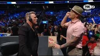 Happy Corbin ataca a Pat McaFee antes de SummerSlam - WWE SmackDown Español: 29/07/2022
