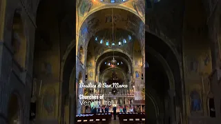 Churches of Italy | St Mark’s Basilica. #church #architecture #venice