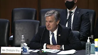 Sen. Whitehouse Questions FBI Dir. Wray in a Senate Judiciary Hearing on the Nassar Investigation