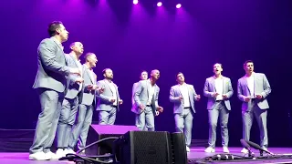 STRAIGHT NO CHASER Encore - IN THE STILL OF THE NIGHT (The Five Satin Cover) at Comerica Phx 8/11/17