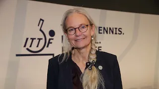 Petra Sörling Elected as New ITTF President