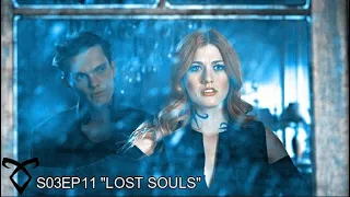 Shadowhunters S03EP11 Part 1 - Clary tries to escape from Jonathan