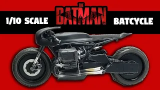 UNBOXING: The Batman Batcycle 1/10th Scale McFarlane DC Universe Collection