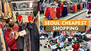 CHEAPEST SHOPPING IN SEOUL KOREA | DONGMYO FLEA MARKET | UKAY-UKAY?