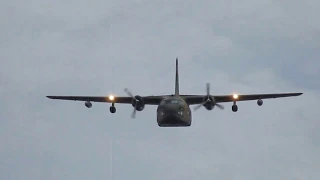 OH SH**!!! Dive Bomb Surprise by The Thunder Pig C-123K Airplane.