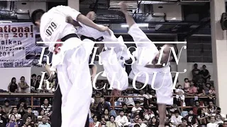 ASIAN KYOKUSHIN KARATE TOURNAMENT | Philippines vs Pakistan | (Senpairamon)