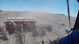 2020 Corn Planting Day 1