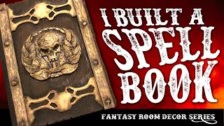 I Built a Spell Book! Create your own EVA foam Techronomicon Cosplay/Decor/Prop