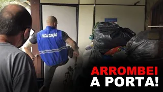 ARROMBEI A PORTA E FISCALIZEI ABRIGO QUE MALTRATAVA E ABUSAVA 31 IDOSOS!