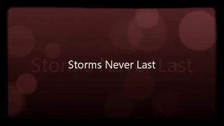 Storms Never Last (karaoke cover of Dr. Hook)