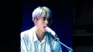 190607 Jin Epiphany @ BTS 방탄소년단 Speak Yourself Tour Stade de France Paris Concert Live Fancam