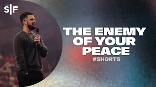 The enemy of your peace isn't what you think. #stevenfurtick #shorts