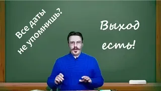 Даты по истории. Как их все запомнить?