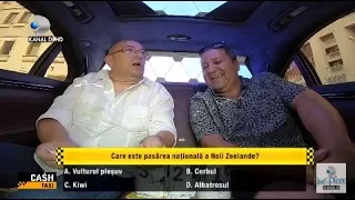 Cash Taxi (13.11.2019) - Care este pasarea nationala a Noii Zeelande?