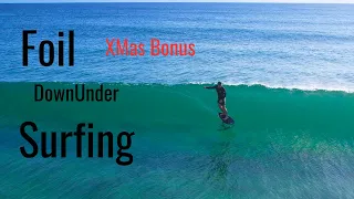 Mastering Foil Surfing with Isaac: How to Link Waves Like a Pro! Christmas Bonus