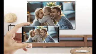 Samsung Galaxy Smartphone Bildschirm spiegeln auf Samsung TV übertragen mit Smart View