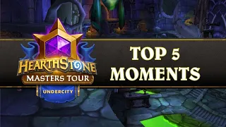 Top 5 Moments - Masters Tour Undercity