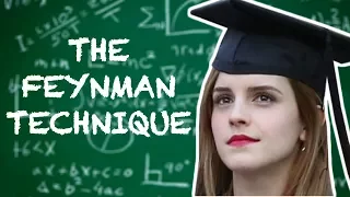 The Feynman Technique - Learn Difficult Concepts Faster - How to Learn Anything in 4 Steps