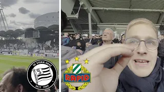 Sturm Graz vs. Rapid Wien ⚽ | gelungener Auftakt in die Meistergruppe 🏆