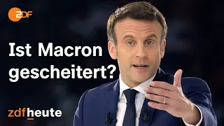 Von Macron bis Le Pen: Wahlkampf im gereizten Frankreich I auslandsjournal
