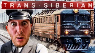 Mit der ELEKTRO LOK nach NOWOSIBIRSK & Falschgeld Auftrag #02 | Trans Siberian - Railway Simulator