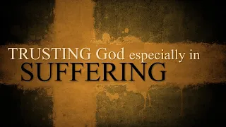 Problem of Suffering Week 5