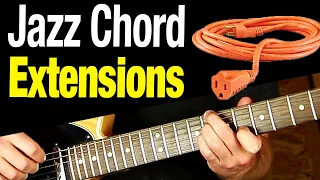 Jazz Guitar Extended Chords