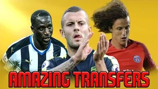 AMAZING TRANSFERS ON DEADLINE DAY!! - BIGGEST CONFIRMED DEALS THAT HAPPENED!