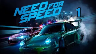 Начало прохождения Need For Speed 2015 ( Underground 3 ) #1