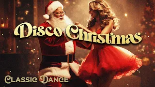 Classic Disco Christmas Music Playlist ðŸŽ… The Best Instrumental Christmas Music Dance Megamix #3