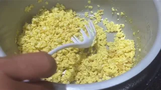Scrambled Eggs in the Ninja Foodi