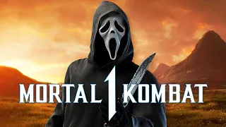 Mortal Kombat 1 - NEW GHOSTFACE DLC UPDATE! (Kombat Pack 2)