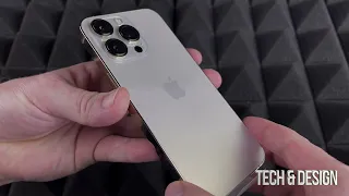 iPhone 13 Pro - 128gb Gold Unboxing