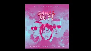 wisin y yandel sech - Ganas de Ti (Audio)