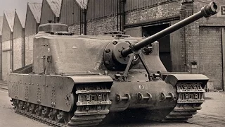 British Monster Tanks of World War I & World War II