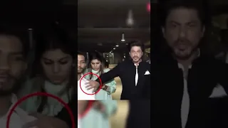 When SRK protected his manager