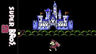 Super Mario Bros. 8, Part 2: Hammer Time (NES/Famicom MiSTer FPGA Capture)