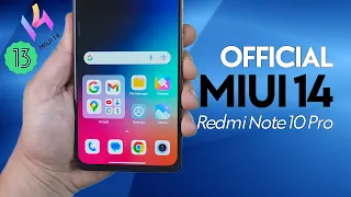 Introducing the Official MIUI 14 Update for Redmi Note 10 Pro: What's New?