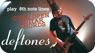 How to play like Chi Cheng of Deftones - Bass Habits - Ep 83