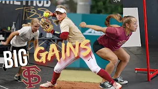 FSU Softball's CRAZY GAINS in Just 2 Months of Training