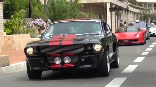 625HP Ford Mustang Shelby GT500 Eleanor - LOUD SOUNDS & Accelerations