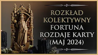 ☸️ Rozkład Kolektywny - Ogólny - Fortuna Rozdaje Karty, Tarot (Maj 2024)