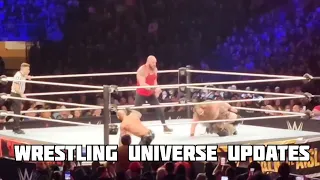 Braun Strowman & Ricochet vs The Vikings Raider Match