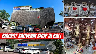 Bali Tourist Shopping Biggest Souvenir Shop in Bali Krisna Oleh Oleh