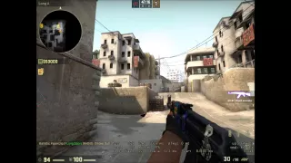 Dust 2 Smokes - New Skybox Update (March 2015)