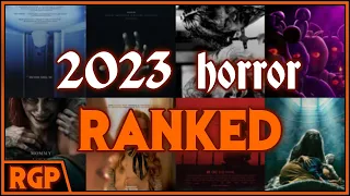 All 16 HORROR Movies I Saw in 2023 RANKED